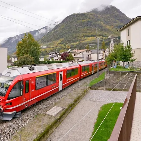 Alp Gruem - 8 Min Walk To Bernina Express - Garden & Parking *