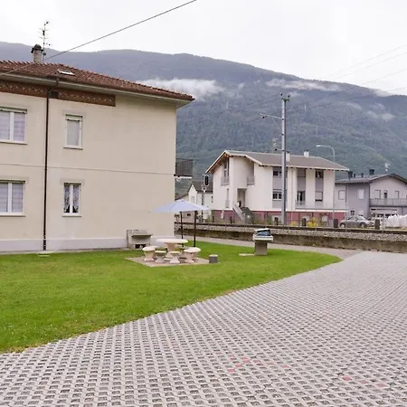 דירה Alp Gruem - 8 Min Walk To Bernina Express - Garden & Parking