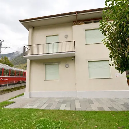 דירה Alp Gruem - 8 Min Walk To Bernina Express - Garden & Parking *